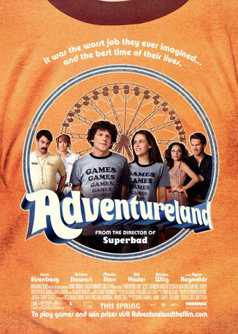 Adventureland 27 x 40 Movie Poster - Style A