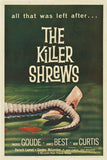 The Killer Shrews 11 x 17 Movie Poster - Style B