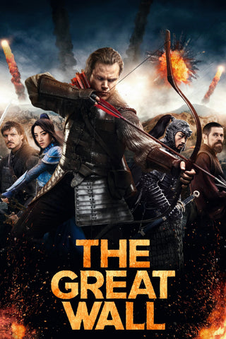 The Great Wall Style C Movie Poster 11 x 17 inch