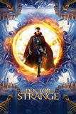 Doctor Strange Style D Movie Poster 11 x 17 inch