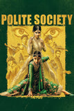Polite Society Style E Movie Poster 11 x 17 inch