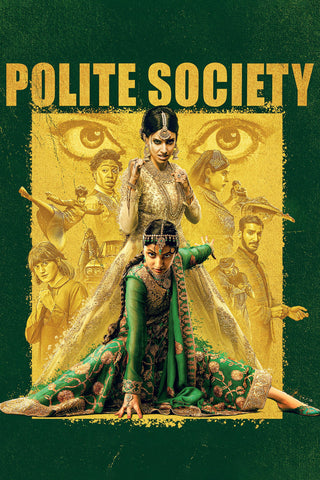 Polite Society Style E Movie Poster 11 x 17 inch