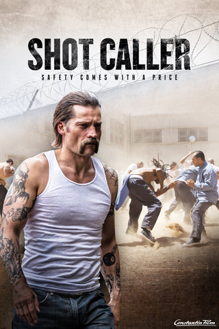 Shot Caller Style C Movie Poster 27 x 40 inch