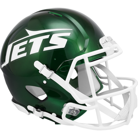 New York Jets Helmet Riddell Authentic Full Size Speed Style On-Field Alternate 2023 Tribute Legacy - Special Order
