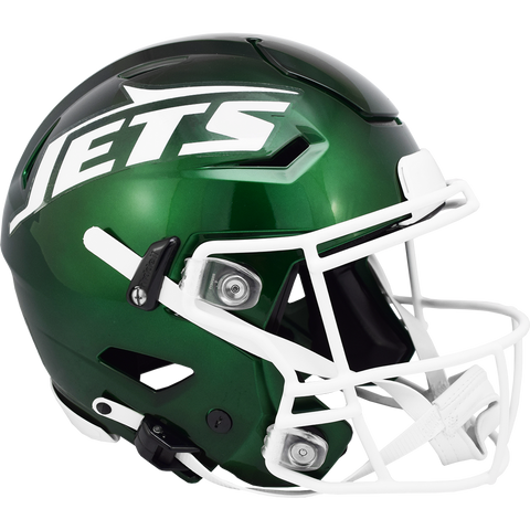 New York Jets Helmet Riddell Authentic Full Size SpeedFlex Style On Field Alternate 2023 Tribute Legacy   Special Order