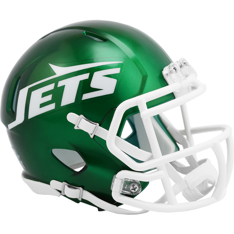 New York Jets Helmet Riddell Replica Mini Speed Style On Field Alternate 2023 Tribute Legacy
