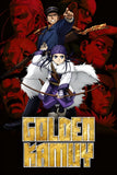Golden Kamuy Style: 1 - 11 x 17 inch. TV Show Poster
