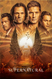 Supernatural Style: 1 - 27 x 40 inch. TV Show Poster