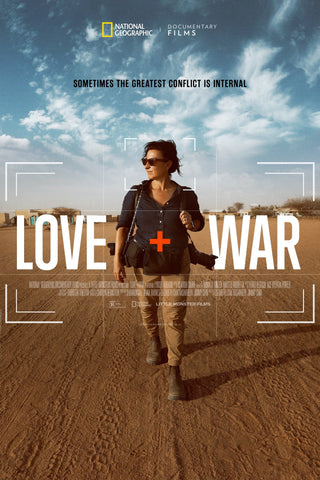Love+War Style A Movie Poster 27 x 40 inch