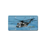 CH-53E Super Stallion Metal Sign Wall Decor 6 x 12