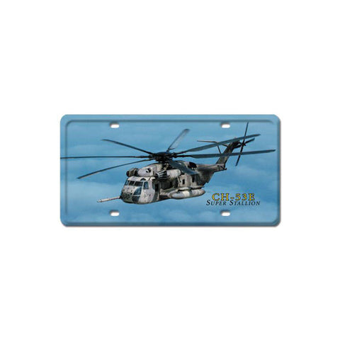 CH-53E Super Stallion Metal Sign Wall Decor 6 x 12
