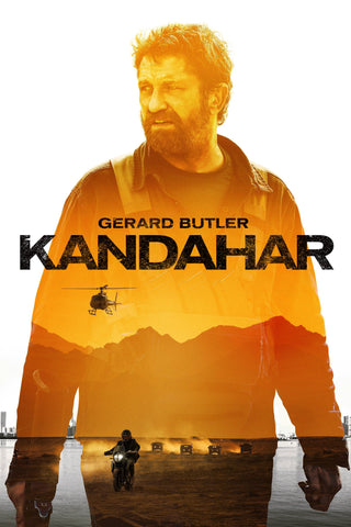 Kandahar Style B Movie Poster 11 x 17 inch