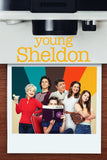 Young Sheldon Style: 2 - 11 x 17 inch. TV Show Poster
