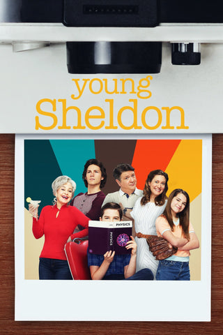 Young Sheldon Style: 2 - 11 x 17 inch. TV Show Poster