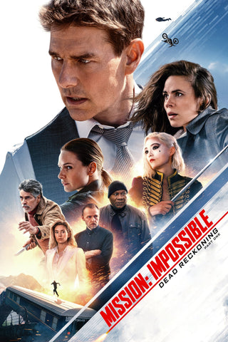 Mission: Impossible - Dead Reckoning Part One Style A Movie Poster 11 x 17 inch