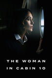 The Woman in Cabin 10 Style D Movie Poster 11 x 17 inch