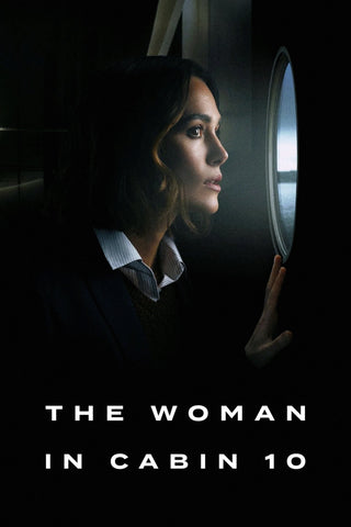 The Woman in Cabin 10 Style D Movie Poster 11 x 17 inch