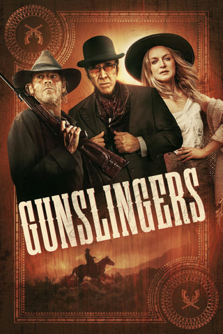 Gunslingers Style A Movie Poster 27 x 40 inch