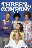 Three's Company Style: 1 - 27 x 40 inch. TV Show Poster