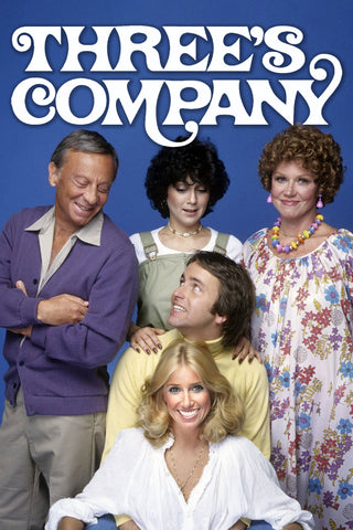 Three's Company Style: 1 - 27 x 40 inch. TV Show Poster