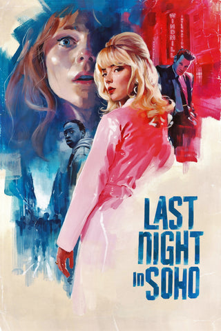 Last Night in Soho Style C Movie Poster 27 x 40 inch
