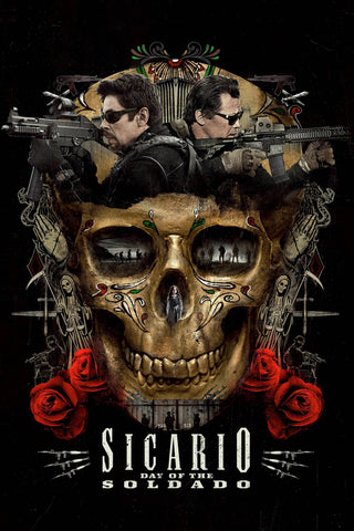 Sicario: Day of the Soldado Style A Movie Poster 11 x 17 inch