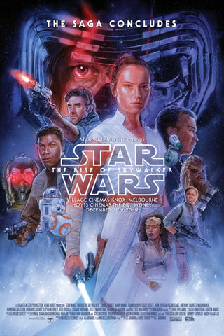 Star Wars: The Rise of Skywalker Movie Poster - 11 x 17 inch
