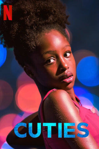 Cuties Style C Movie Poster 11 x 17 inch