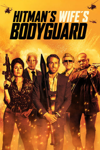 Hitman's Wife's Bodyguard Style C Movie Poster 11 x 17 inch