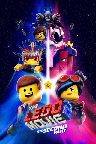 The Lego Movie 2: The Second Part Style A Movie Poster 27 x 40 inch