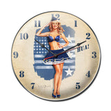 Hua Air Force Metal Sign Wall Decor 14 x 14