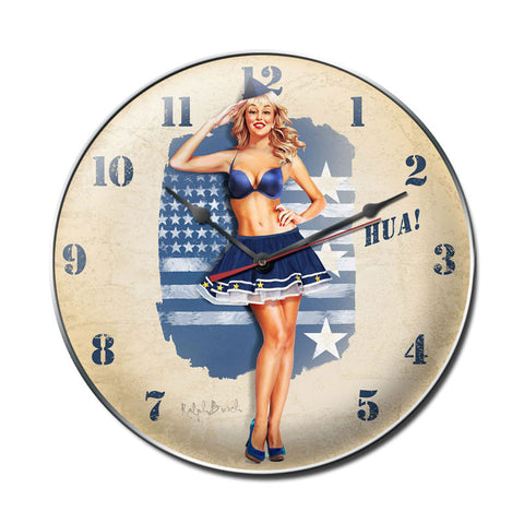 Hua Air Force Metal Sign Wall Decor 14 x 14