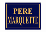 Pere Marquette Railroad Metal Sign
