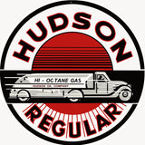 Hudson Gasoline Metal Sign