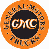 General Motors Truck Metal Sign