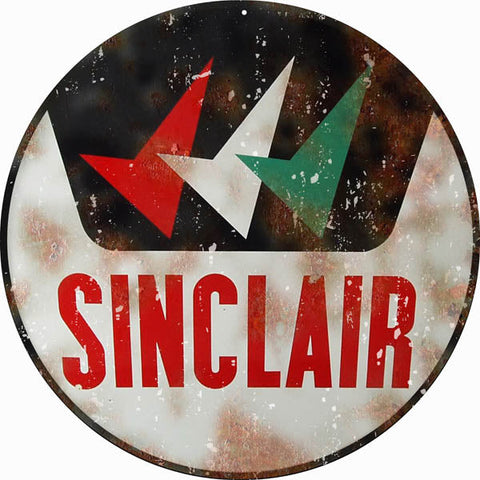 Vintage Sinclair Metal Sign