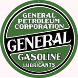 General Petroleum Metal Sign
