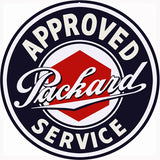 Packard Service Metal Sign