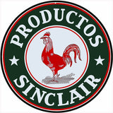 Sinclair Motor Oil Metal Sign