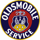 Oldsmobile Service Metal Sign