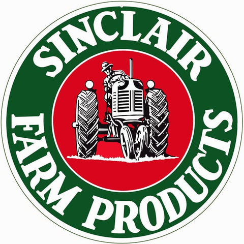 Sinclair Farm Products Metal Sign