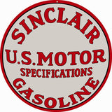 Sinclair Gasoline Metal Sign