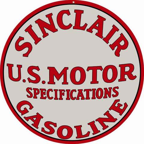 Sinclair Gasoline Metal Sign