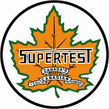 Supertest Gasoline Metal Sign