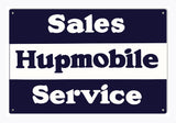 Hupmobile Service Metal Sign