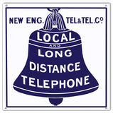 New Eng. Telephone Metal Sign