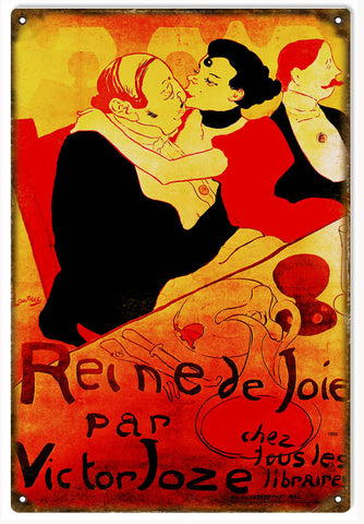 Vintage Nostalgic Metal Sign