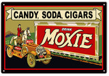 Moxie Drink Metal Sign