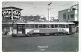 Play Land 1948 Metal Sign