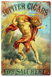 Jupiter Cigars For Sale Here 12x18 sign